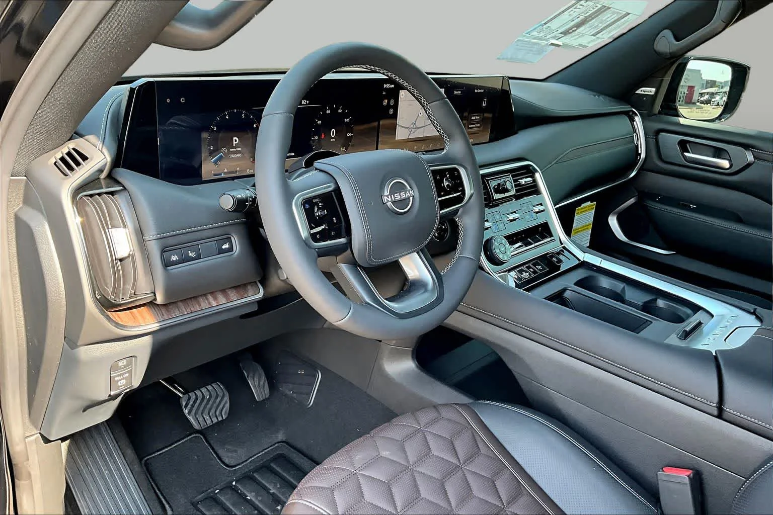 2025 Nissan Armada Platinum Reserve - Photo 8