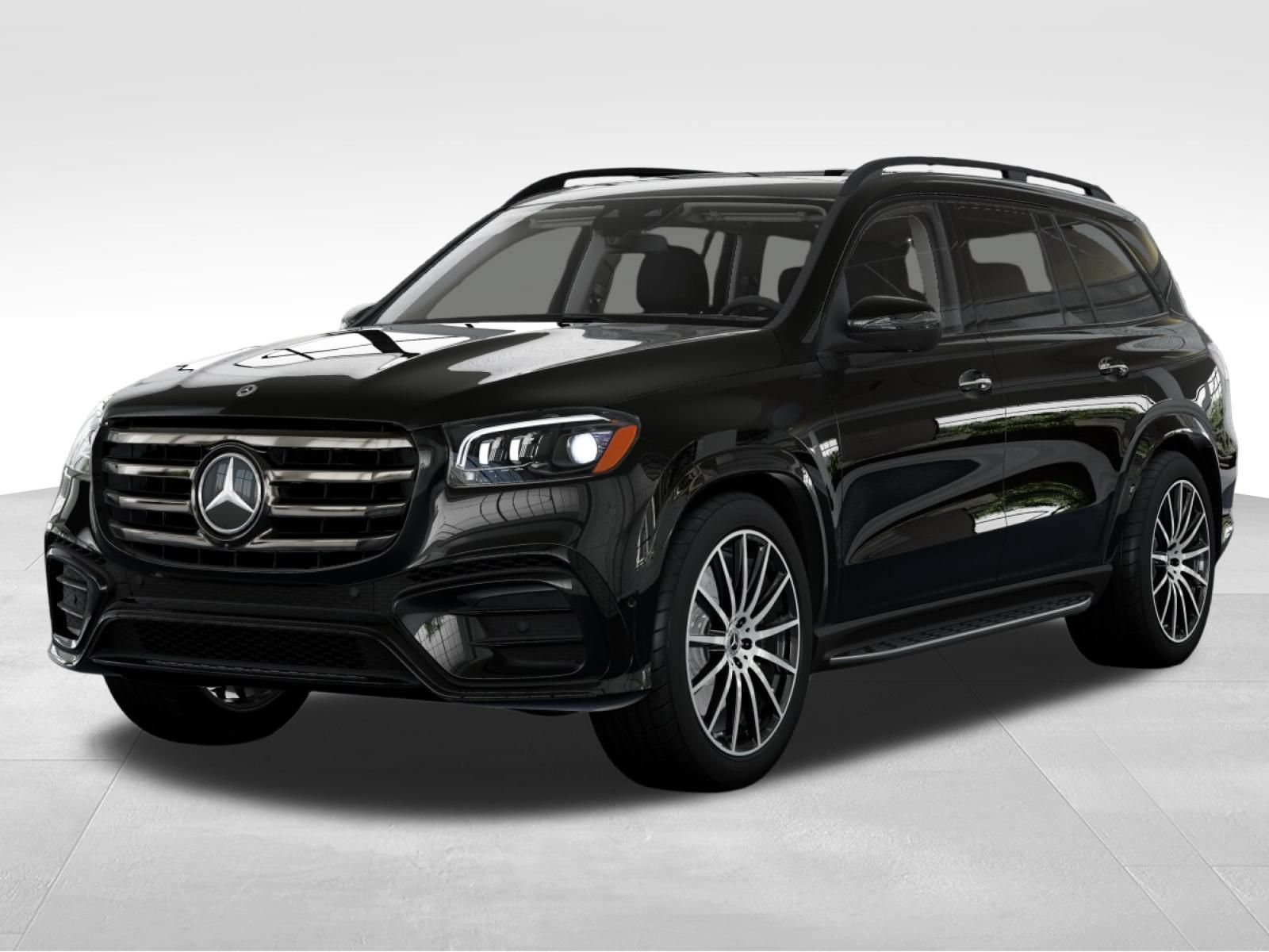 New 2026 Obsidian Black Metallic Mercedes-Benz GLS 450 image 47