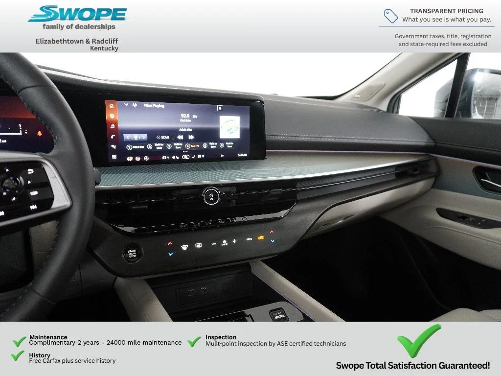 Used 2025 Everest White Pearl Tricoat Nissan SL image 19