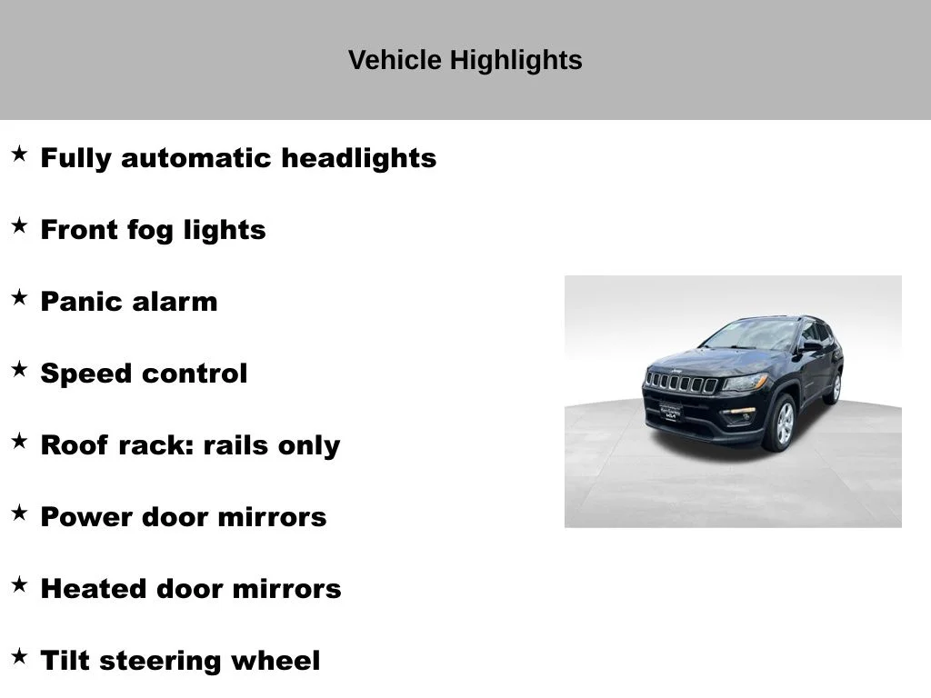 Used 2019 Black Jeep Latitude image 36