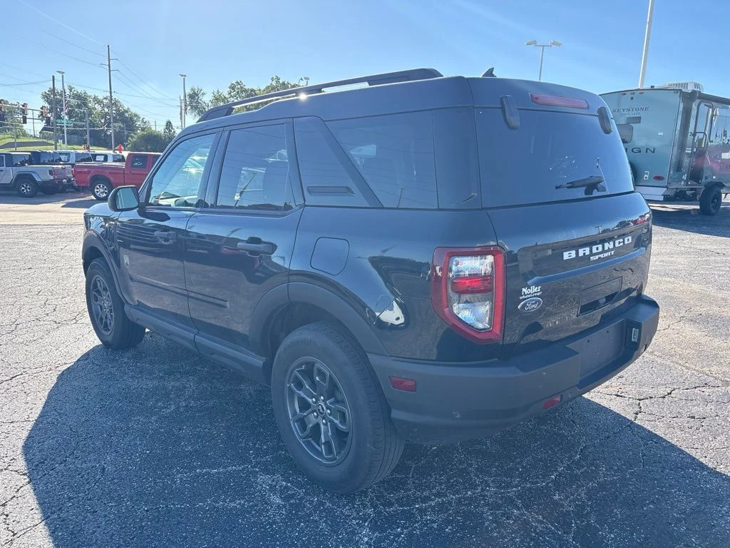 Used 2023 Alto Blue Metallic Tinted Clearcoat Ford Big Bend image 5