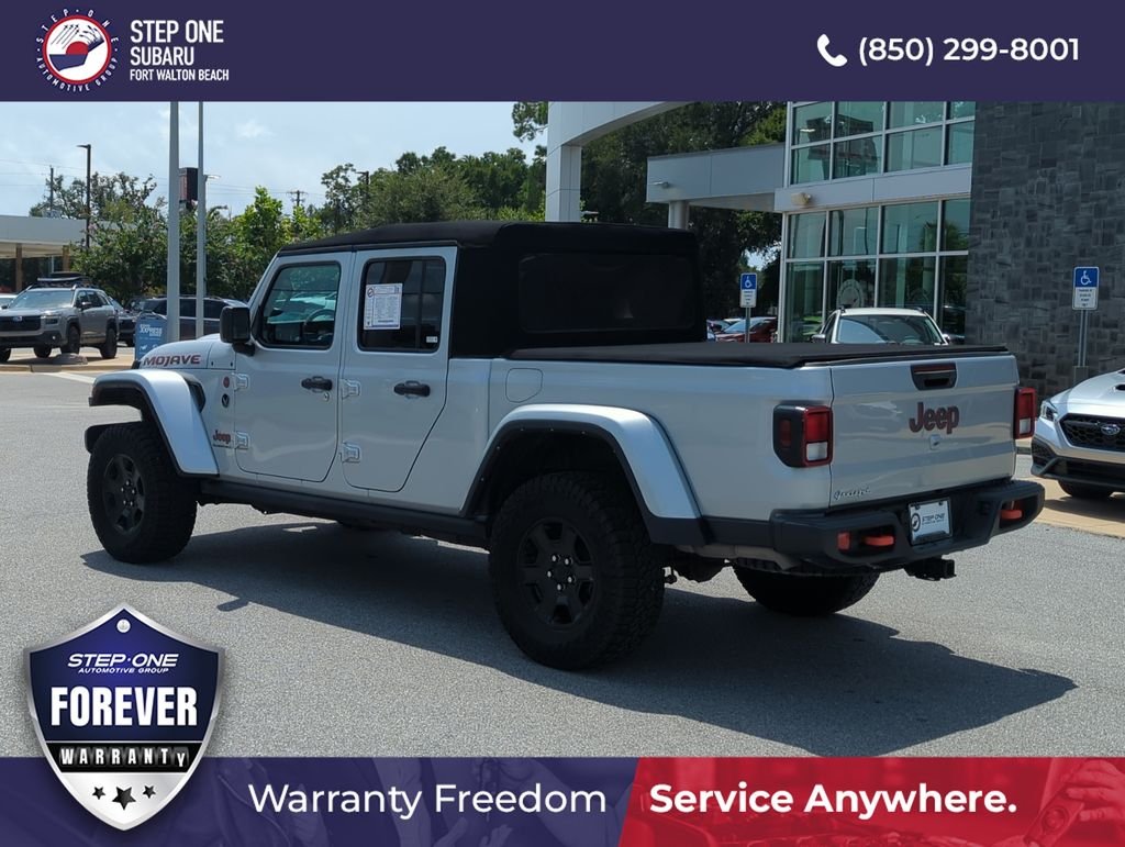 Used 2023 Silver Jeep Mojave image 5