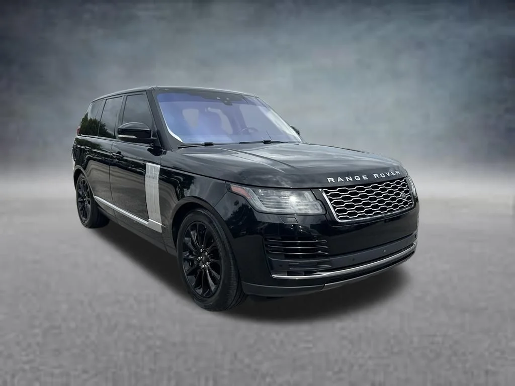 Used 2020 Santorini Black Land Rover HSE image 2