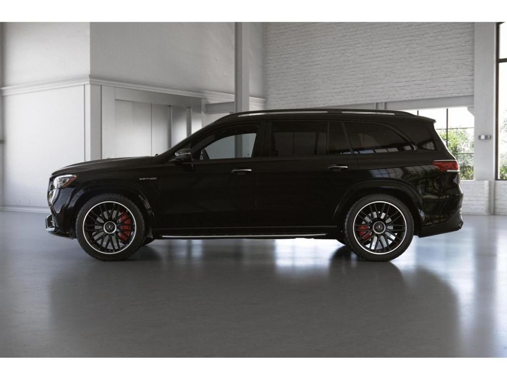 Certified Used 2023 Black Mercedes-Benz GLS 63 AMG® 4MATIC® image 35