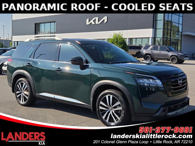 2024 Nissan Pathfinder Platinum