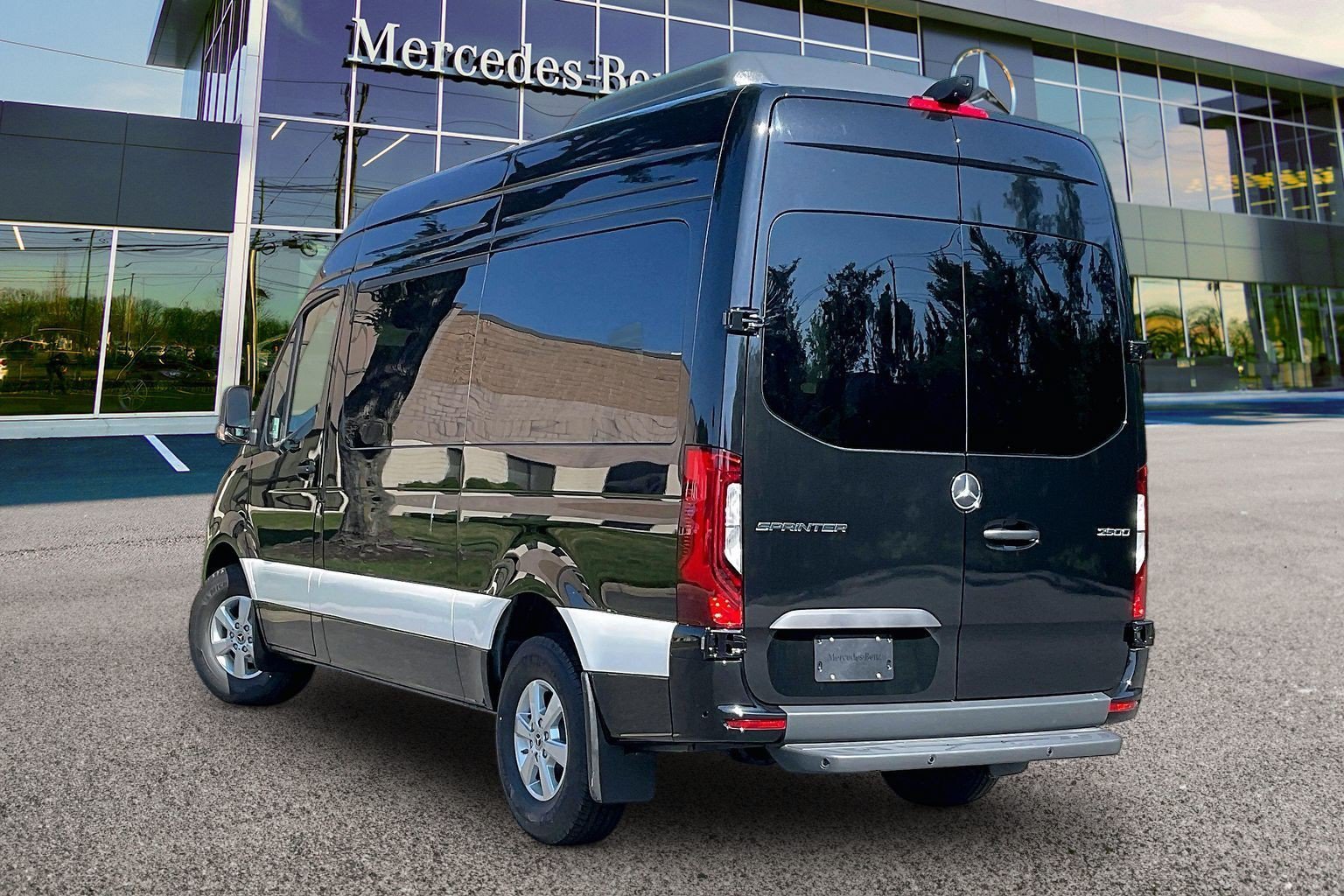 New 2026 Obsidian Black Metallic Mercedes-Benz Passenger 144 WB image 17