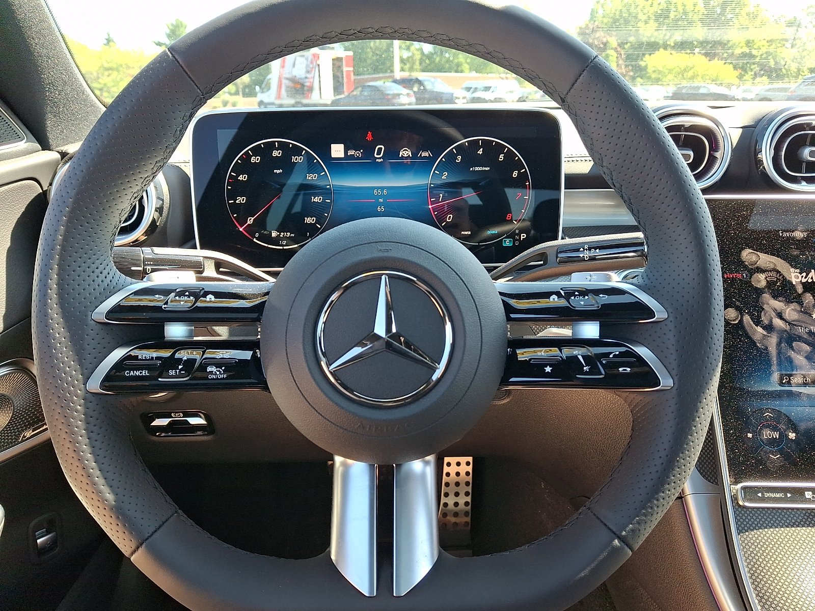 New 2026 Graphite Grey Metallic Mercedes-Benz C 300 image 17