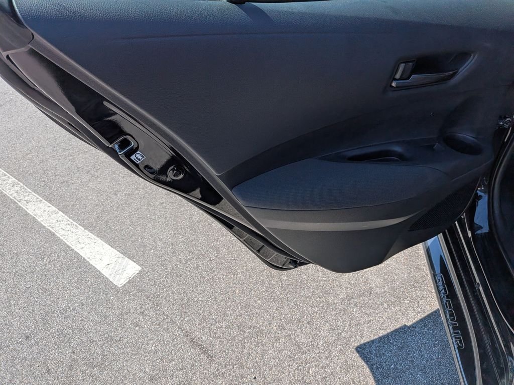 Used 2025 Black Toyota Core image 21