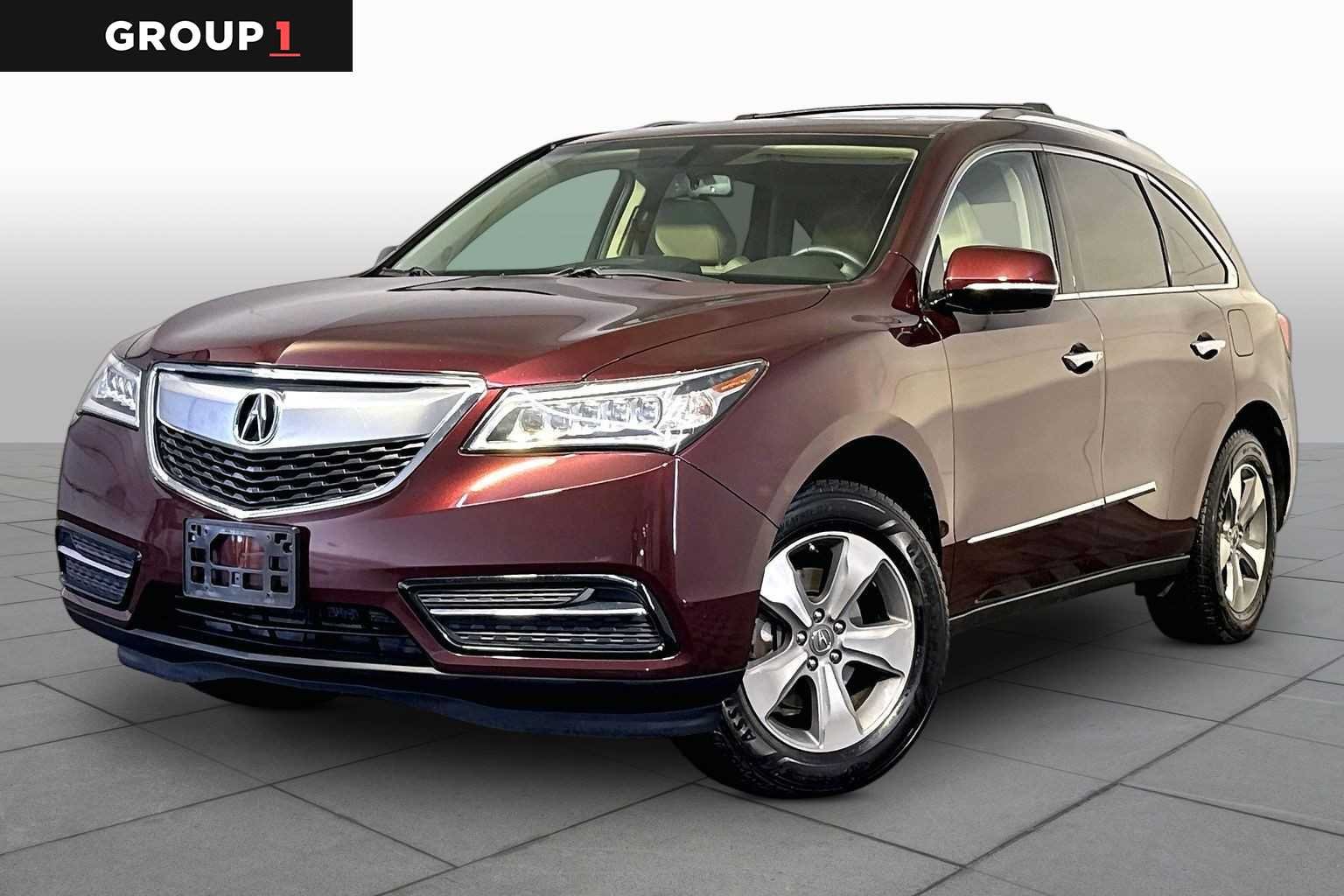 2015 Acura MDX