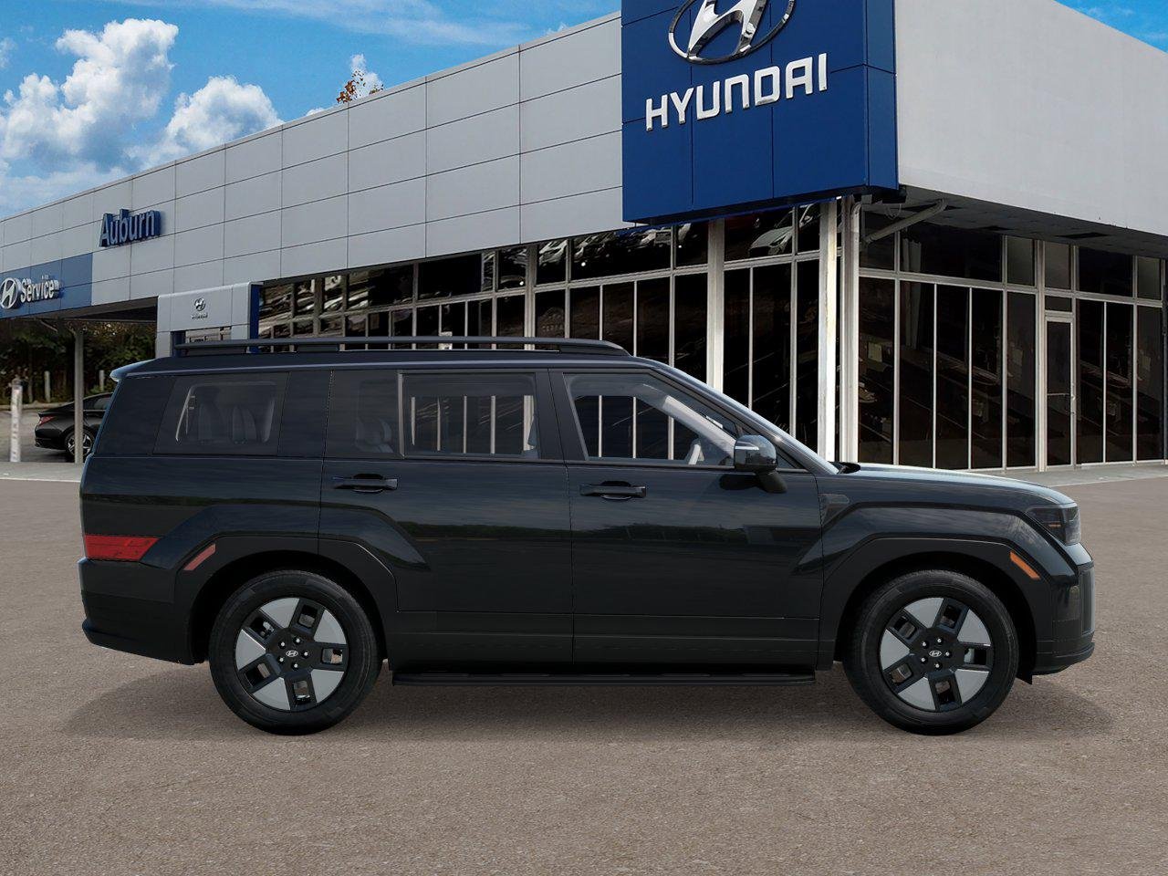 New 2026 Black Hyundai SEL image 7