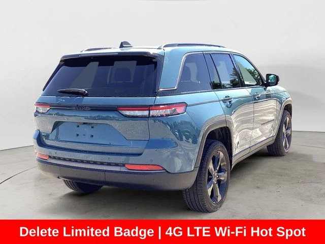 New 2026 Steel Blue Jeep LIMITED 4X4 image 6