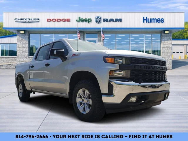 2021 Chevrolet Silverado 1500 Work Truck