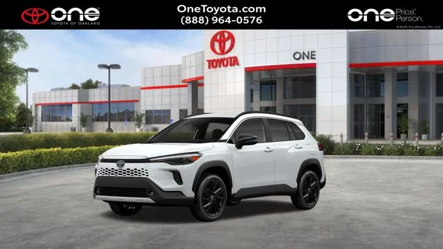 2026 Toyota Corolla Cross Hybrid XSE
