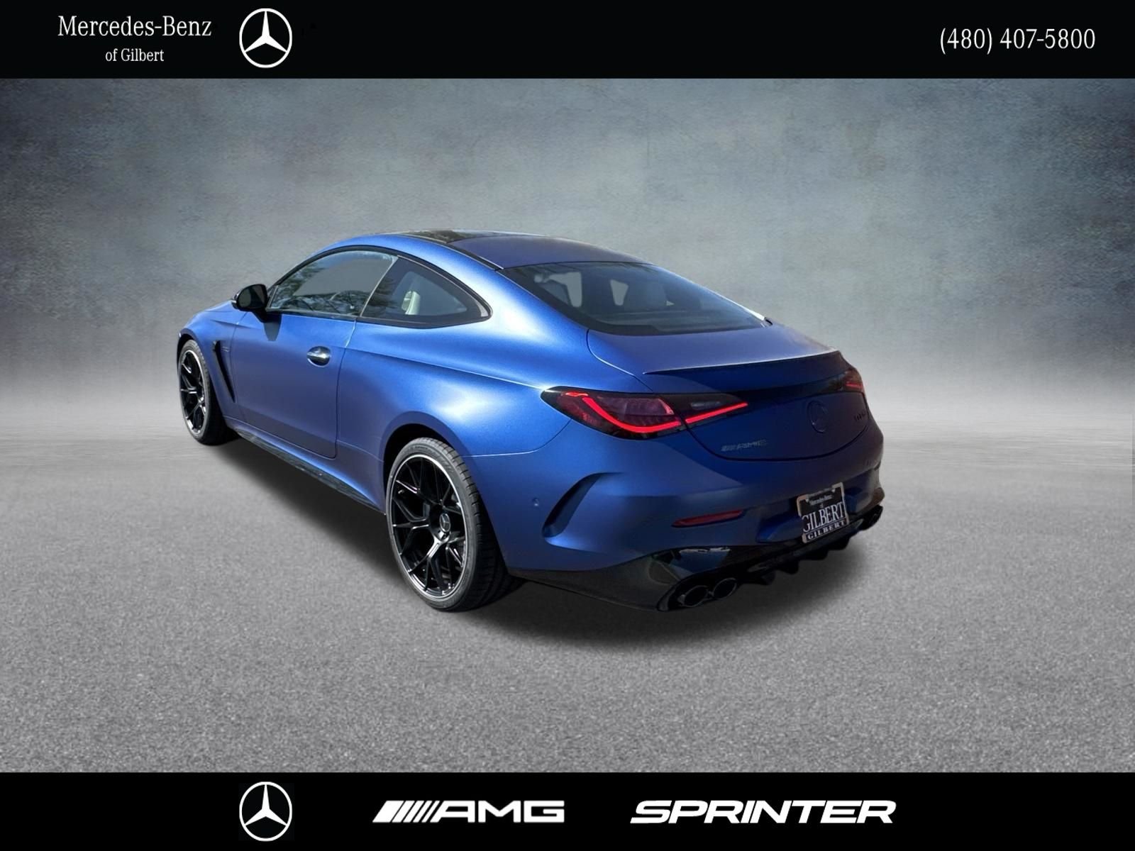 New 2026 MANUFAKTUR Starling Blue Magno Mercedes-Benz CLE 53 AMG® image 4