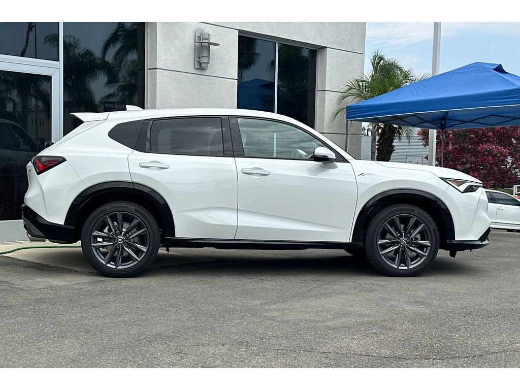 Used 2025 PLATINUM WHITE Acura w/A-Spec Package image 3