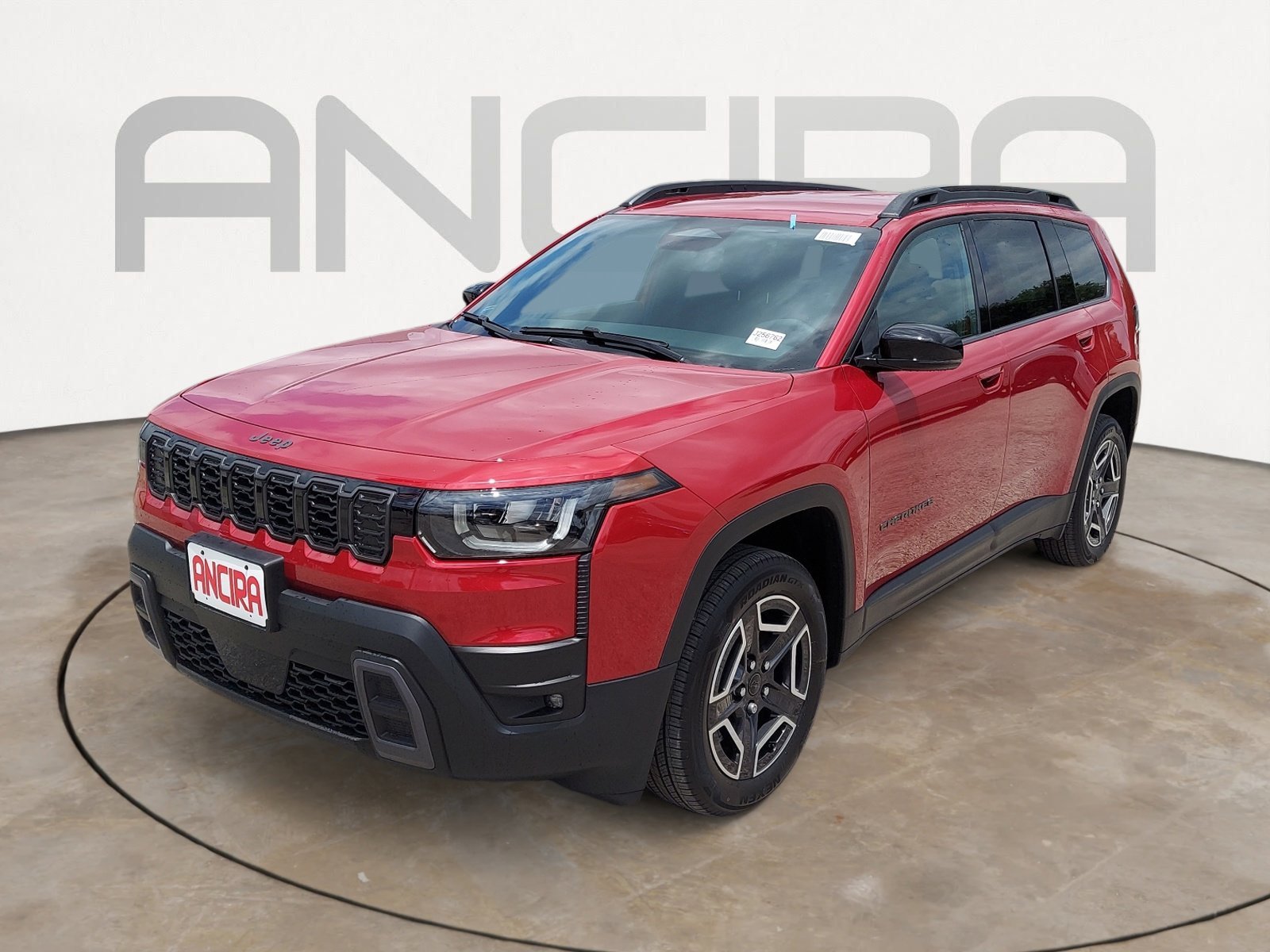 New 2026 Red Hot Pearlcoat Jeep Limited image 6