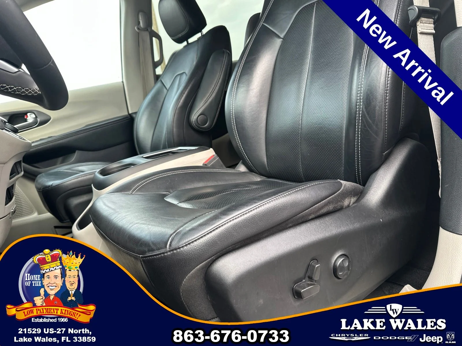Certified Used 2022 Black Chrysler Touring L image 14