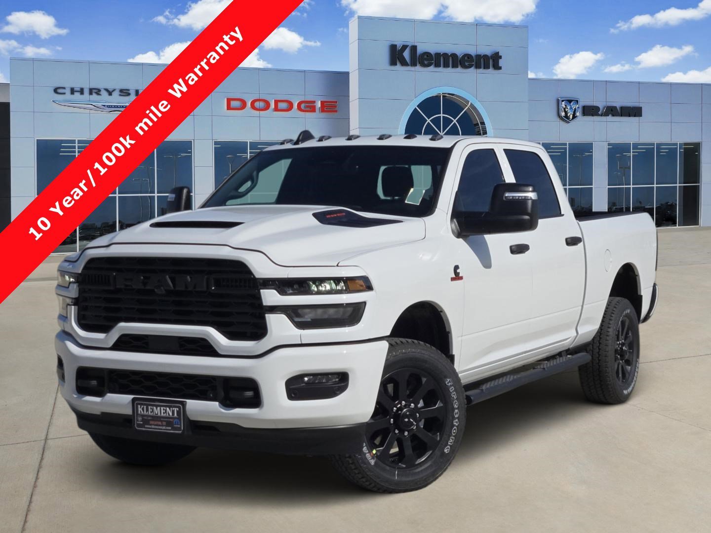 2026 RAM 2500 Tradesman/Black Express 4X4 Crew Cab SWB's photo