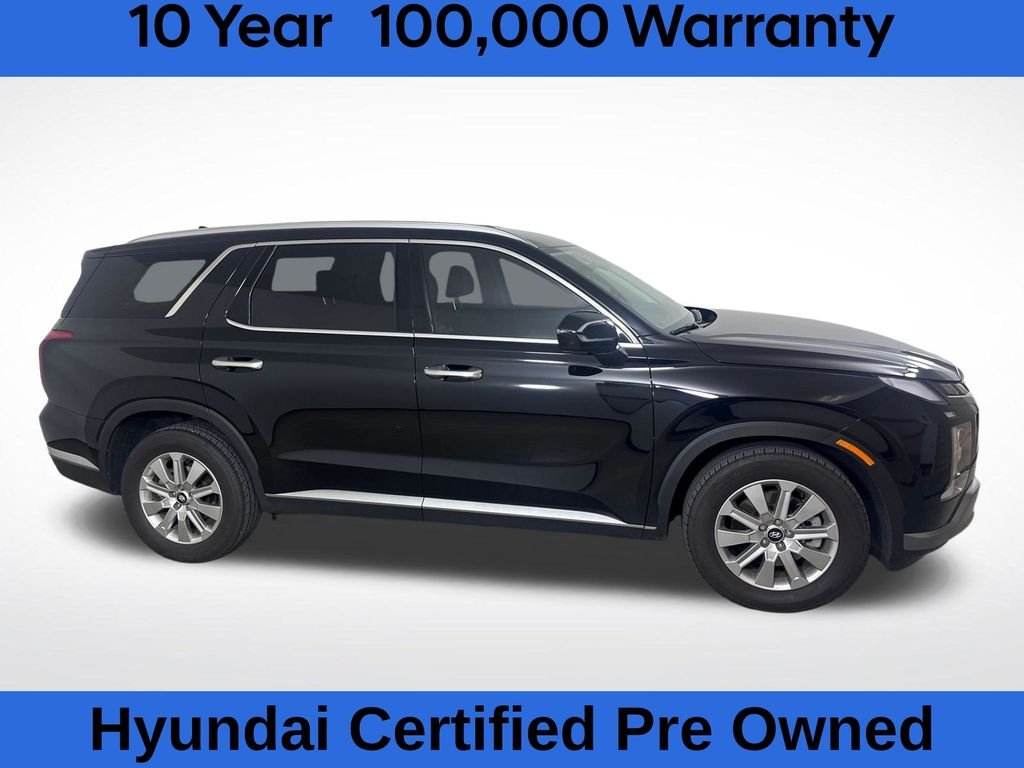 Certified Used 2025 Black Hyundai SEL image 2