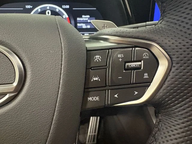 New 2026 Black Lexus 350 F SPORT Handling image 18