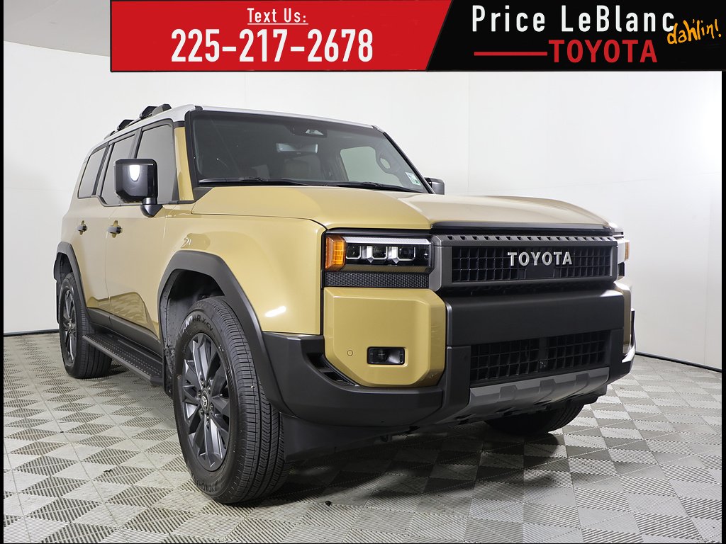 Used 2025 Trail Dust w/Grayscape Roof Toyota Base image 1