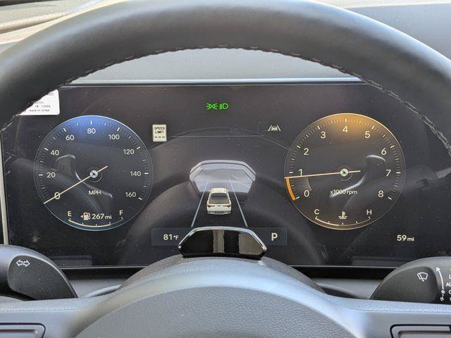 New 2025 Sage Gray Hyundai Limited image 33