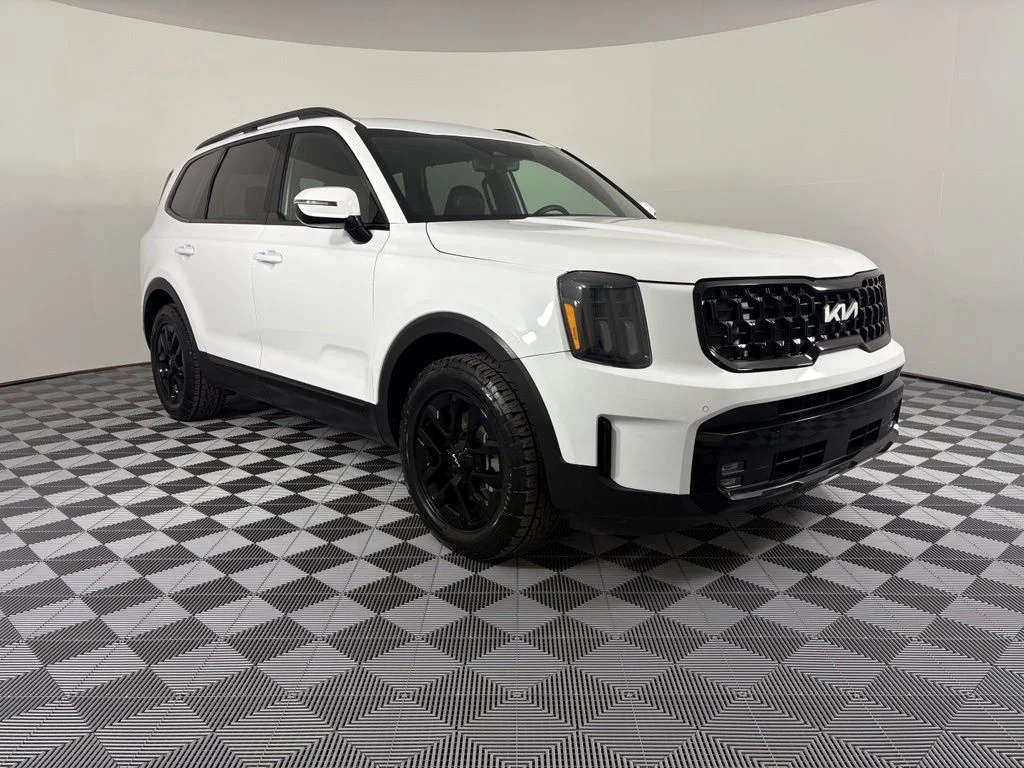 Certified Used 2024 White Kia SX-Prestige X-Pro image 5