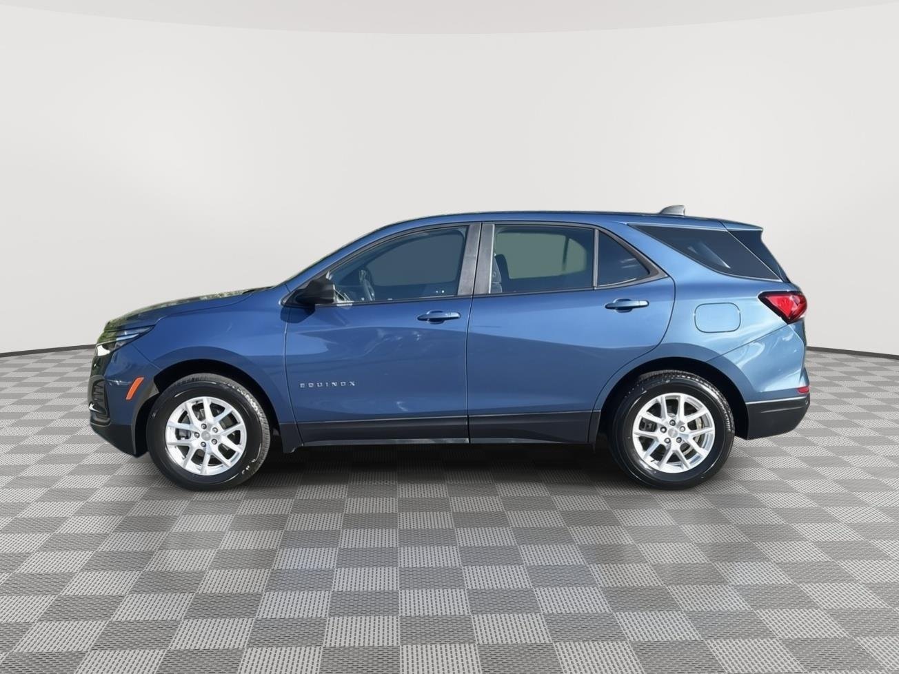 Used 2024 Lakeshore Blue Metallic Chevrolet LS image 8