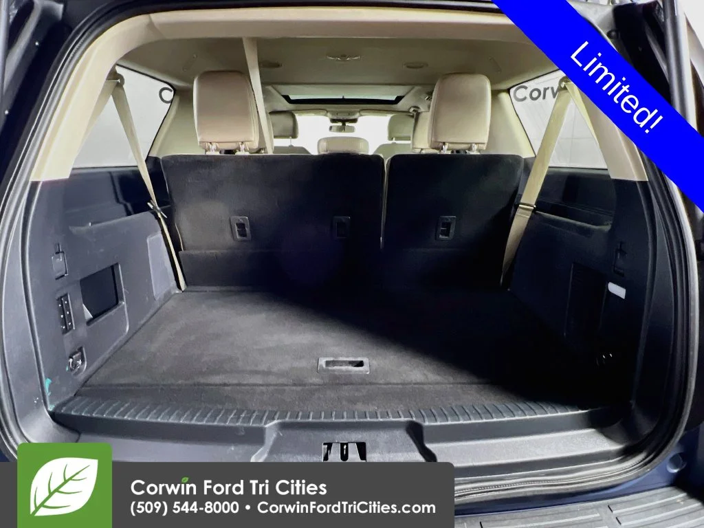 Used 2022 Blue Ford Limited image 14