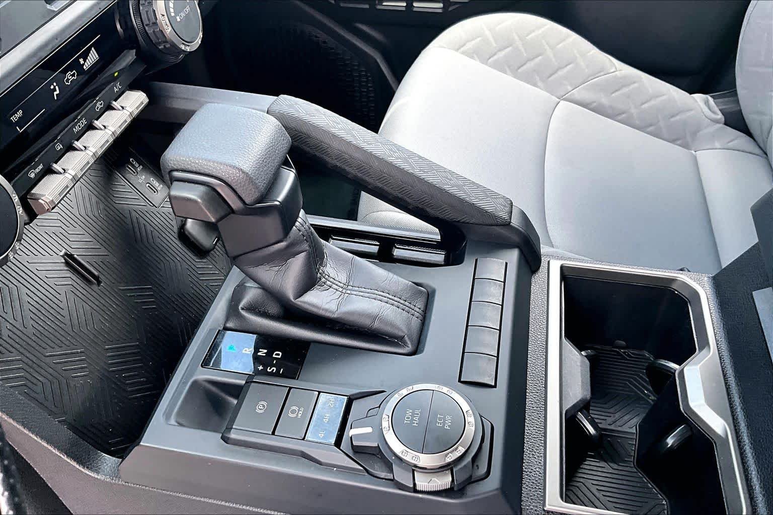 Used 2025 Black Toyota SR5 image 16