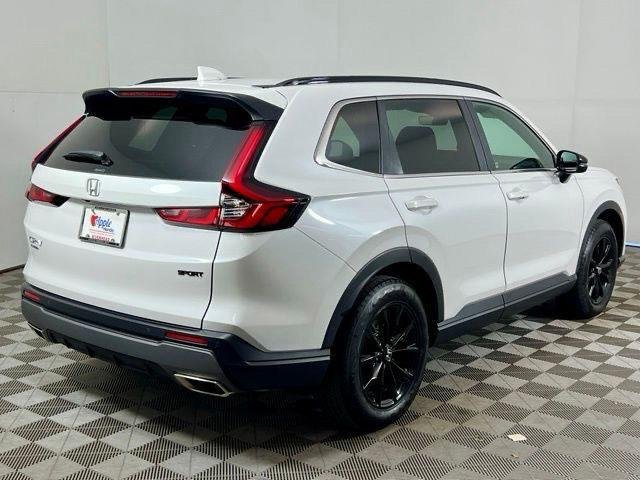 Certified Used 2025 Platinum White Pearl Honda Sport-L image 2