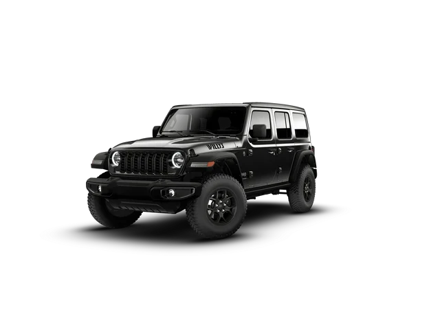 New 2026 Black Clear-Coat Exterior Paint Jeep Willys image 1