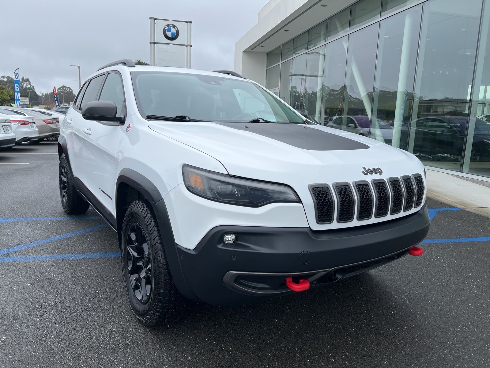 2019 Jeep Cherokee Trailhawk Elite