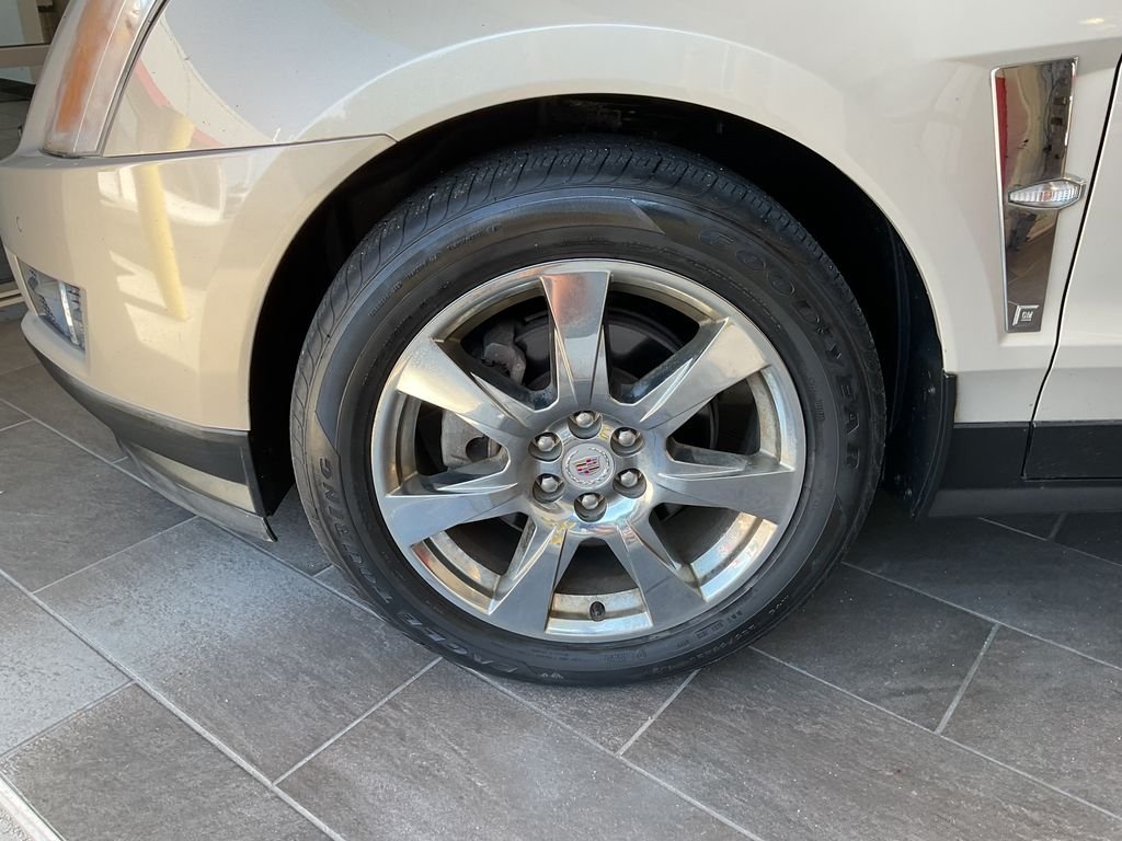 Used 2012 Gold Cadillac Performance image 4