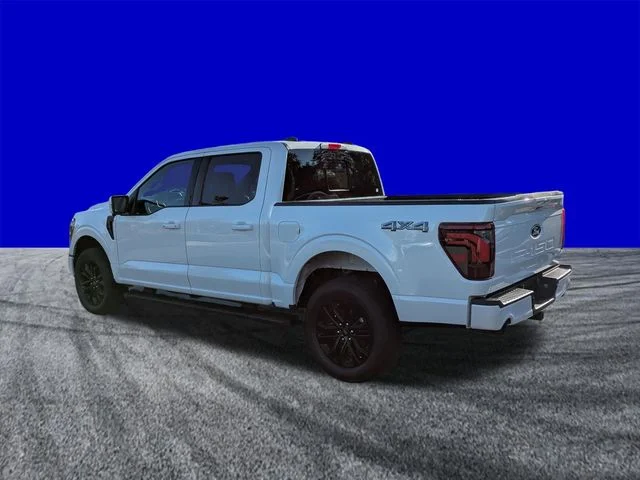 New 2026 Star White Metallic Tri-Coat Ford Lariat® image 6