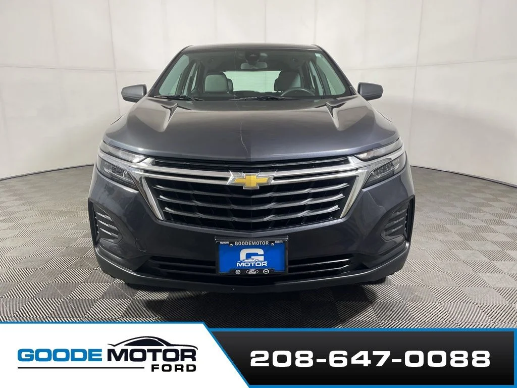 Certified Used 2022 Gray Chevrolet LS image 3