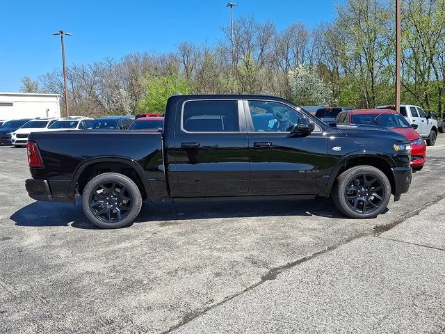New 2026 Black Ram Laramie image 8