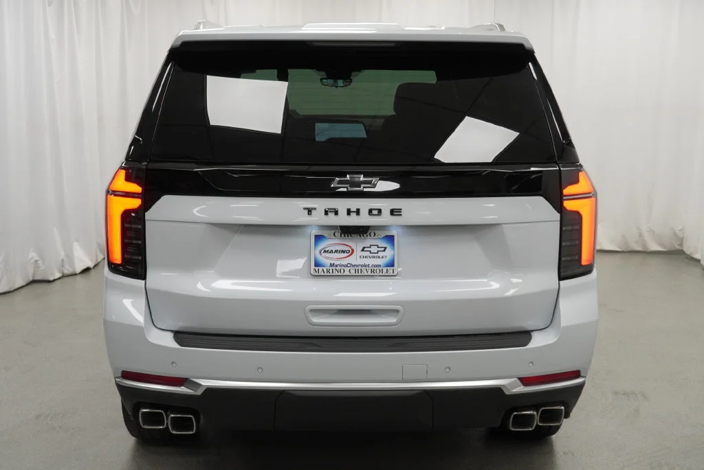 New 2026 Polar White Tricoat Chevrolet High Country image 39