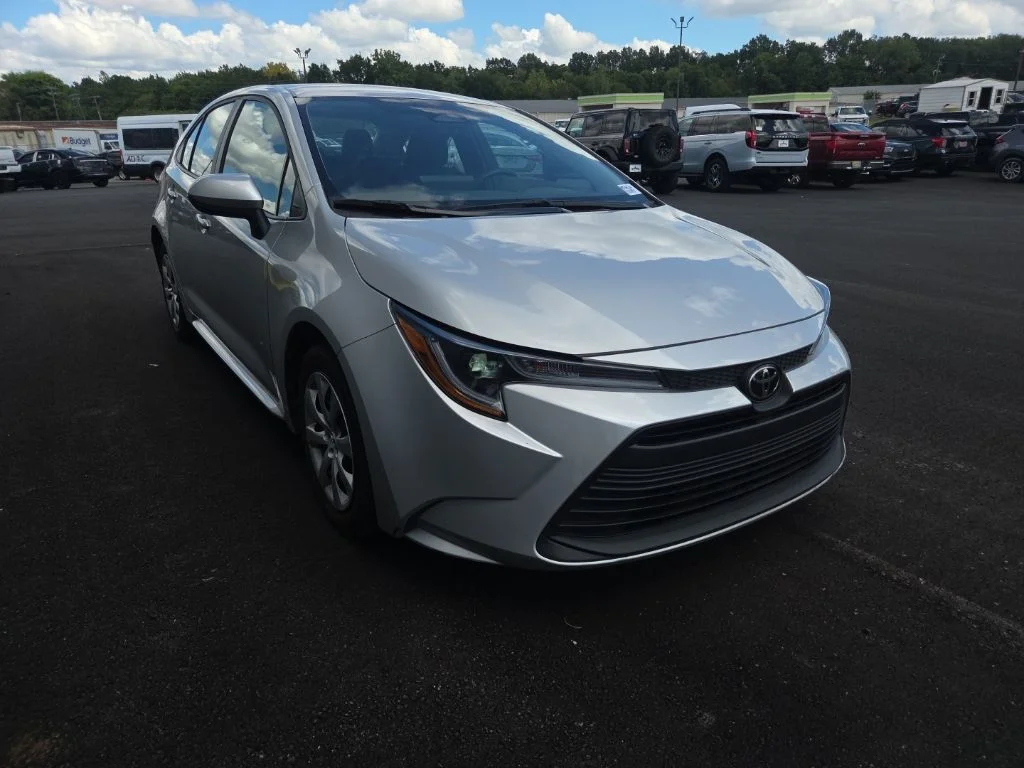 Used 2025 Silver Toyota LE image 1
