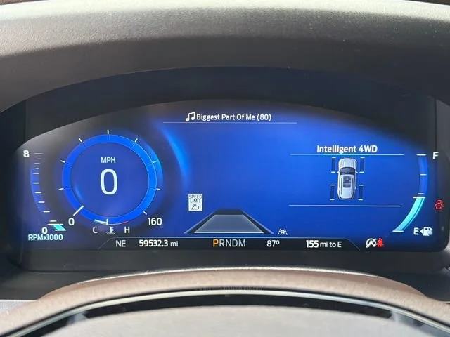 Used 2021 Blue Ford King Ranch image 27