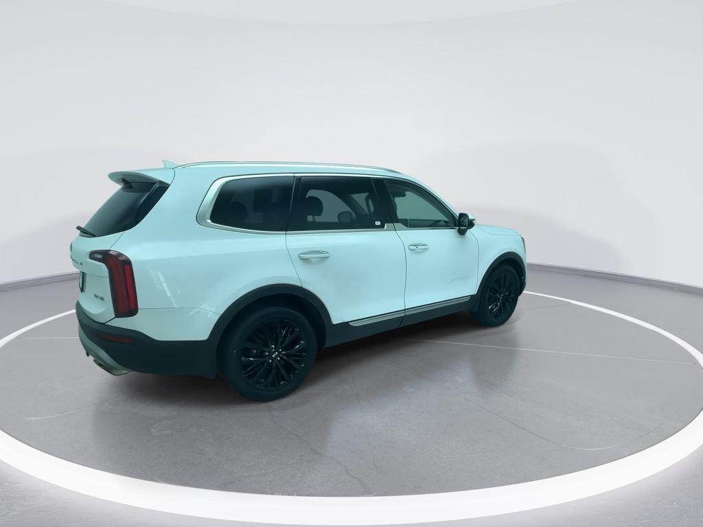 Used 2021 White Kia SX image 4