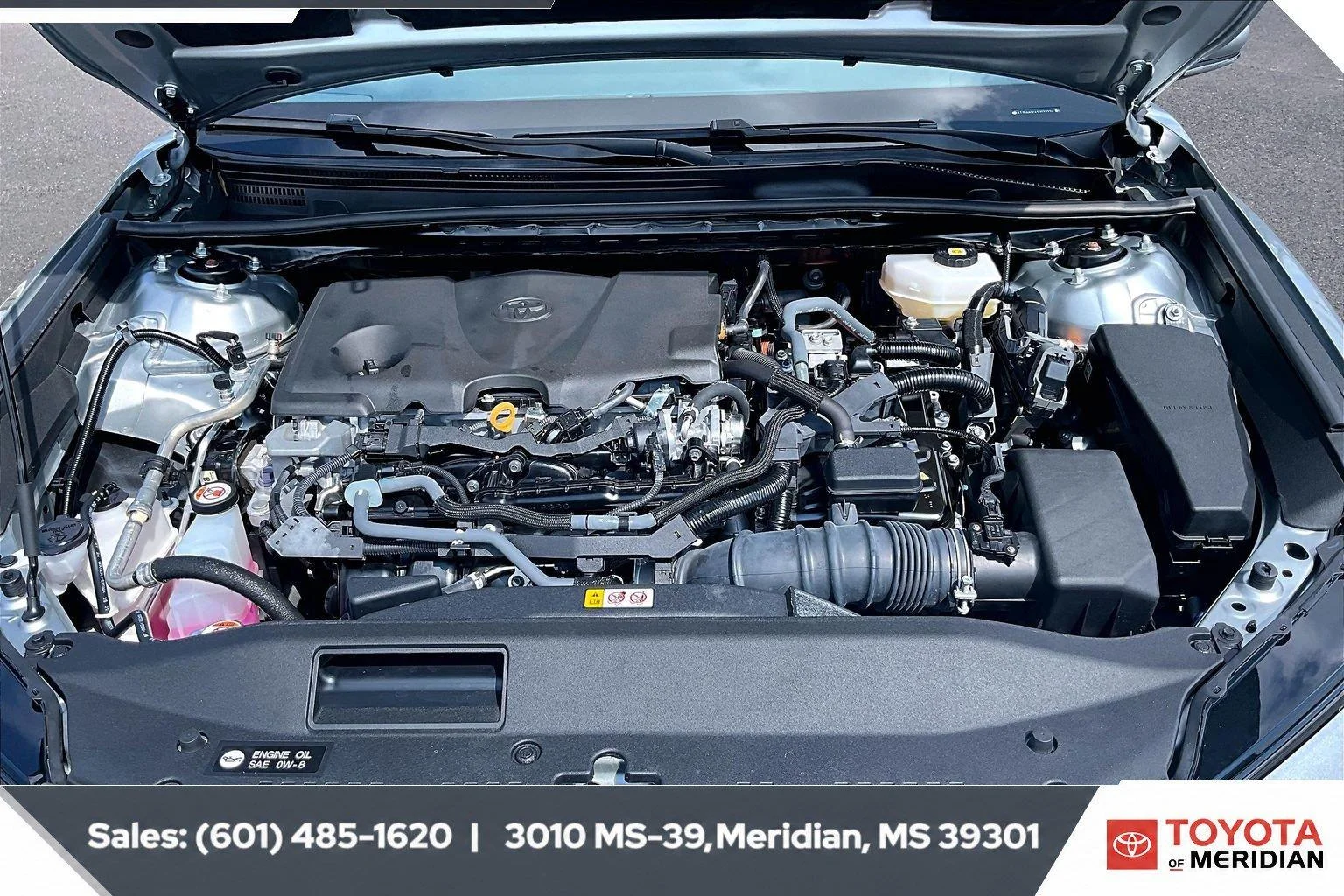 Used 2025 Celestial Silver Metallic Toyota LE (Natl) image 8