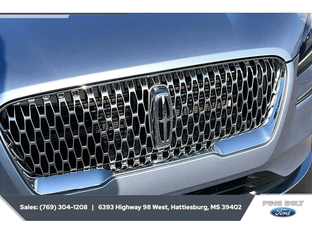 Used 2022 Elite Blue Metallic Clearcoat Lincoln Standard image 5