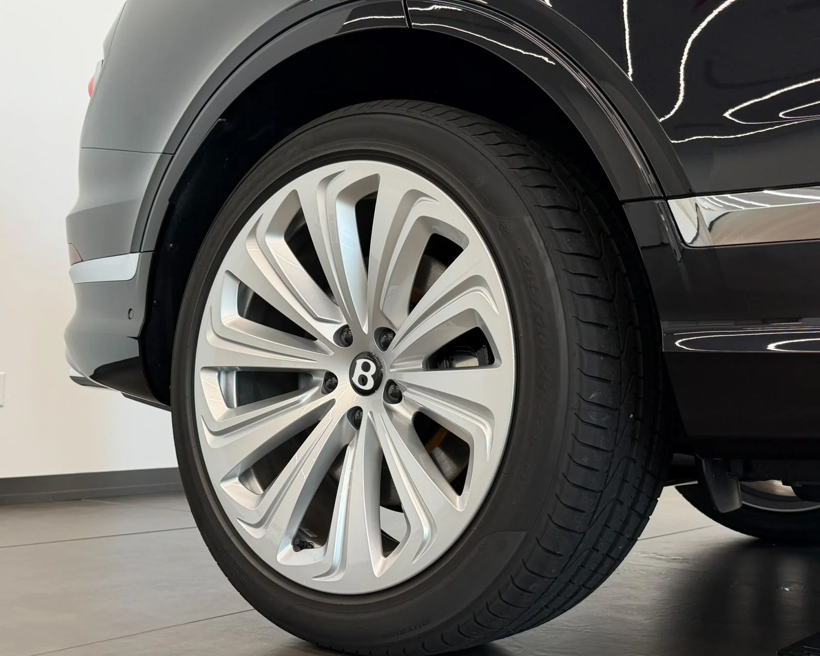 New 2026 Black Bentley Azure image 67