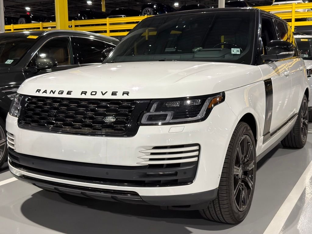 Used 2021 Fuji White Land Rover Westminster image 1