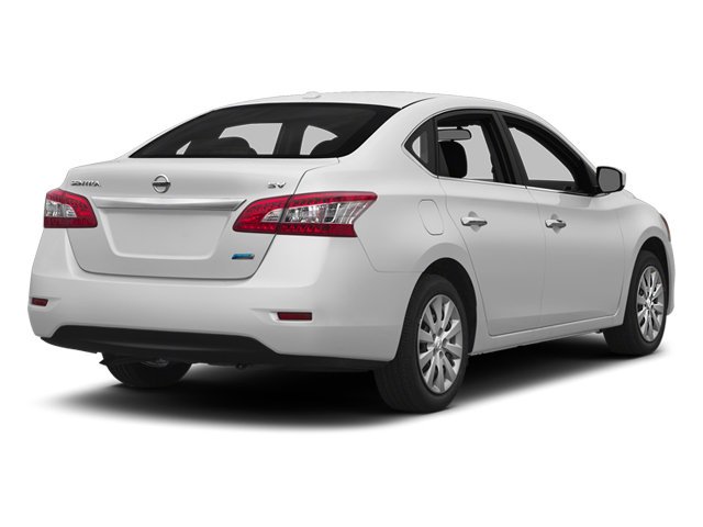 Used 2013 Aspen White Pearl Nissan S image 2