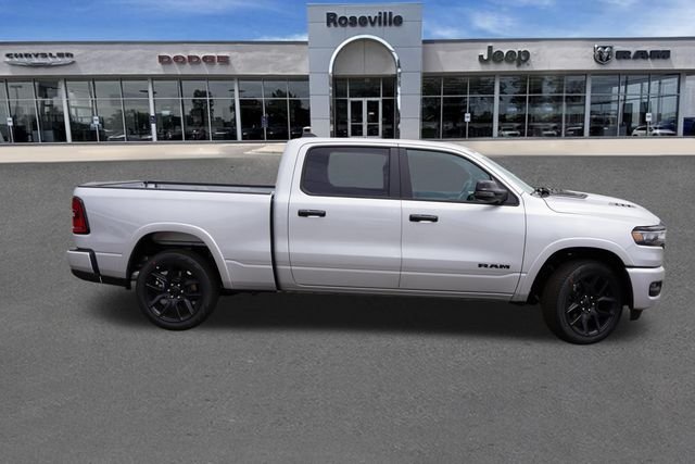 New 2026 Silver Zynith Exterior Paint RAM Laramie image 2