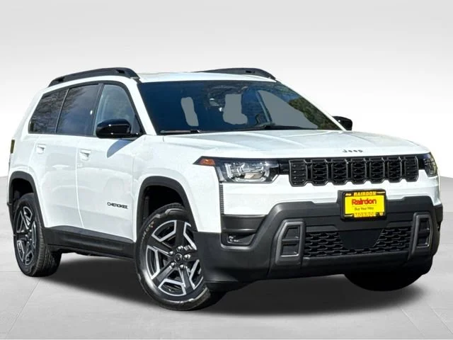 New 2026 Bright White Clearcoat Jeep Laredo image 1