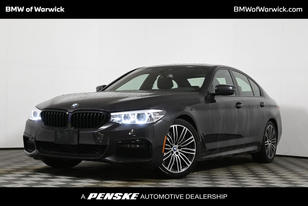 2019 BMW 5 Series 540i xDrive Sedan's photo
