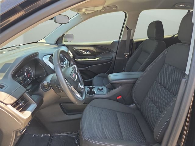 Used 2024 Ebony Twilight Metallic GMC SLE image 27